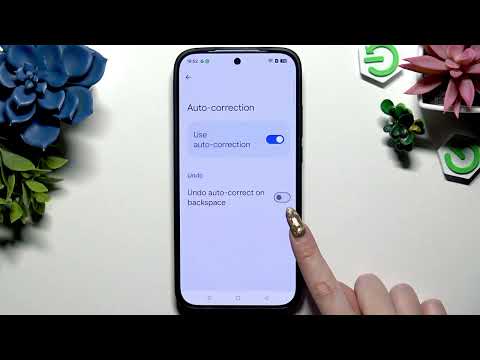 REALME GT8 Pro Dream Edition – Turn Auto Correction On or Off
