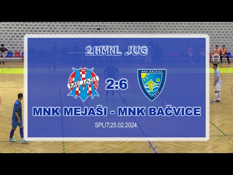 UMN_TV 2HMNL Jug_MNK Mejaši - MNK Bačvice (SAŽETAK)