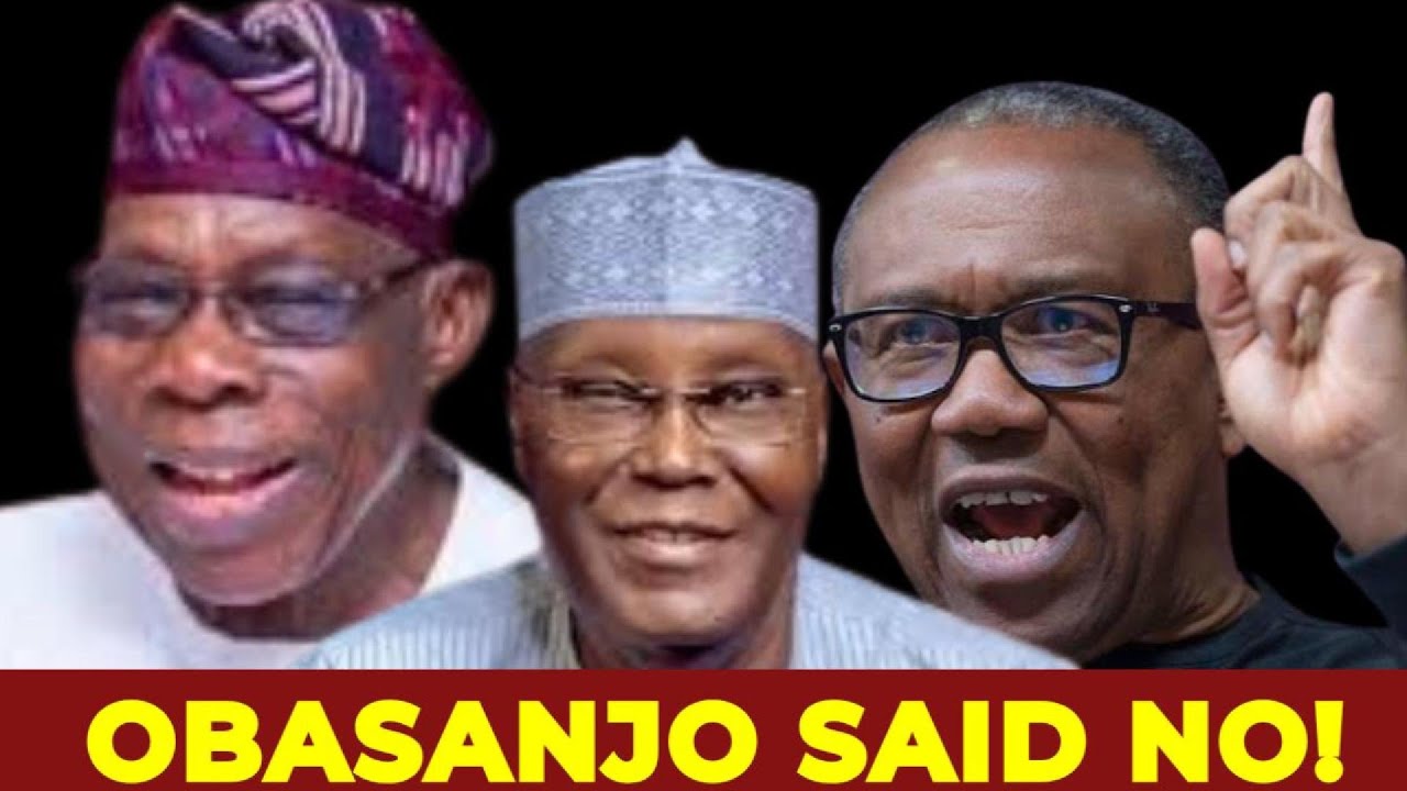 Obasanjo Makes Unexpected Move Against Atiku — Full Story