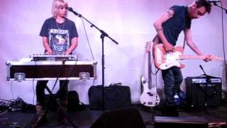 Handsome Furs- soundcheck  15.05.2009