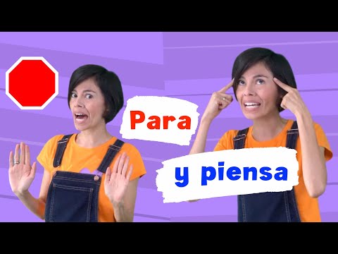 PARA y PIENSA - Canción de buen comportamiento / Ser Amable | Música Infantil | KINDER