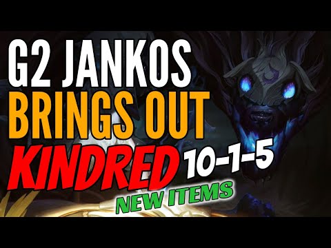 G2 Jankos Plays Kindred Jungle vs Evelynn Jg Challenger Gameplay New Items Season 11
