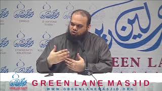 Drowning in this Dunya - Shaykh Ahsan Hanif