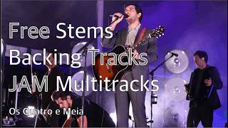 Olá Solidão - Os Quatro e Meia | Multitrack Stems & Backing Tracks (2026)