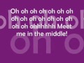 Meet me in the middle lyrics By: Allstar Weekend ...