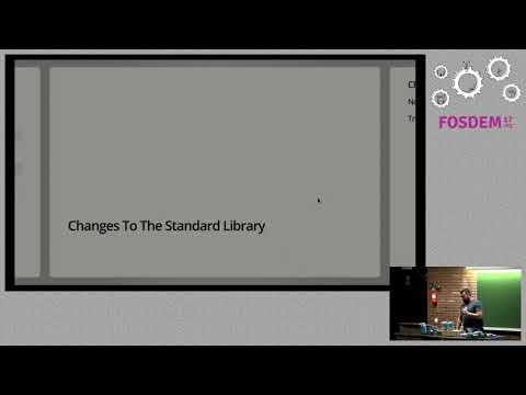 The State of Go What's new in Go 1.10