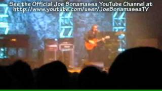 Joe Bonamassa - Woke Up Dreaming