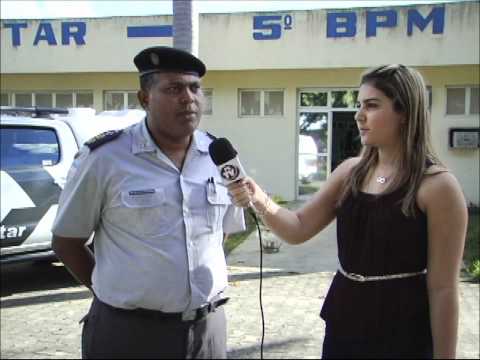 GAO APRENDE DROGAS EM ARACRUZ-ES