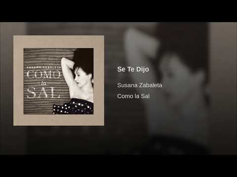 Video thumbnail for Se Te dijo