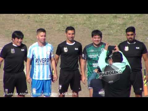 LIGA TUCUMANA: Valioso triunfo de Atlético Concepción frente a Alto Verde