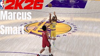 NBA 2K26 Marcus Smart Jumpshot Fix