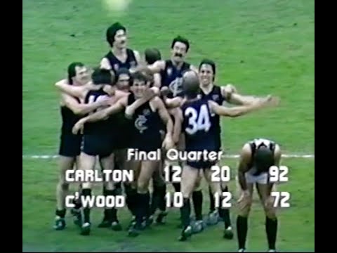 Entire ABC broadcast of 1981 VFL Grand Final