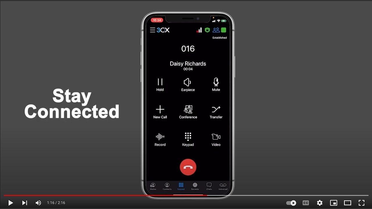 3CX iOS App - Overview