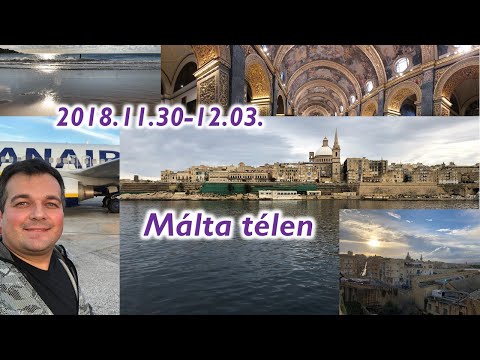 Málta télen (2018)