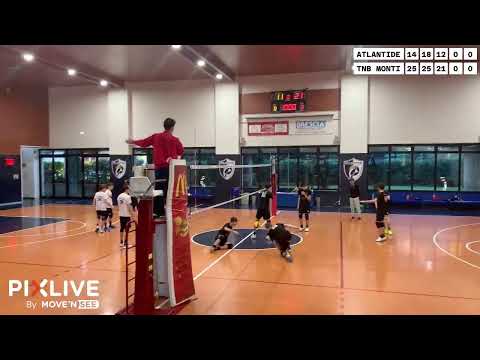 U15M - Atlantide Mc Donald's Brescia vs Tonoli Nyfil Black Montichiari