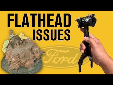 FORD FLATHEAD V8 RESTORATION - SOLUTION FOR BATTLING RUSTY SEIZED PISTONS