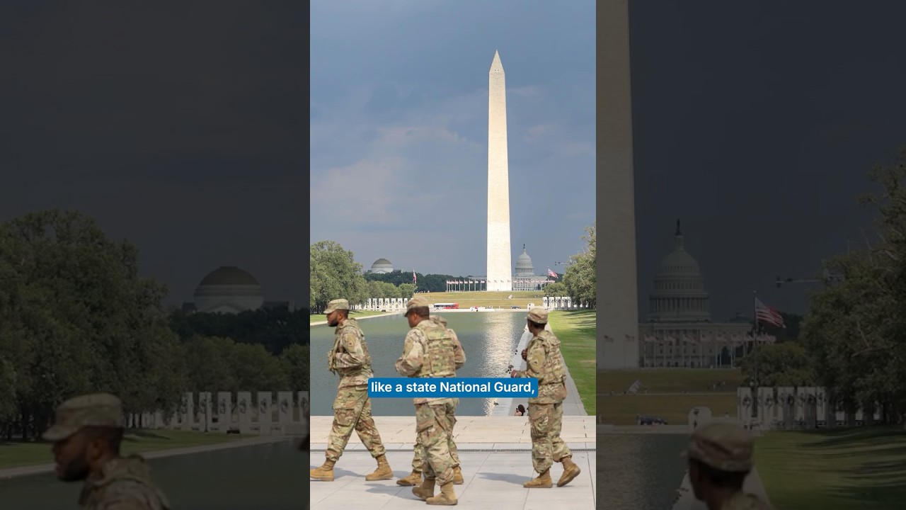 How DC’s National Guard is unique