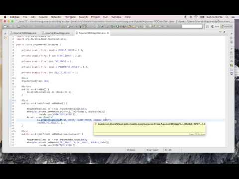 Mockito Argument Matching
