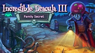 Incredible Dracula 3: Family Secret (PC) Steam Key GLOBAL