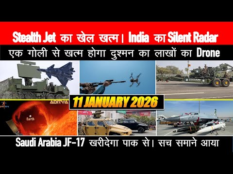 India’s Anti-Stealth Radar Grid  Can Detect Stealth Aircraft, DRDO Anti-Drone Bullet