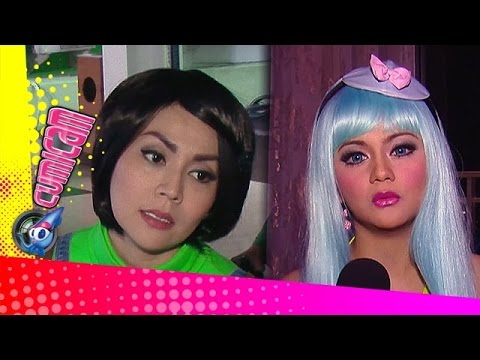 Tessa dan Janeta Andalkan Wig - Cumicam 06 September 2015