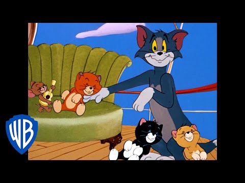 Tom & Jerry in italiano | Torniamo indietro con Tom e Jerry | WB Kids