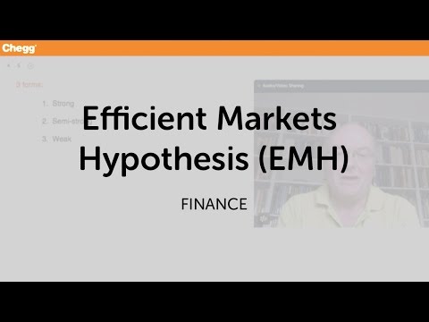 Emh market theory forex