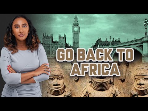 Brotha Gave An Elite Response To A Racist Man Shouting ''Go Back To Africa''
