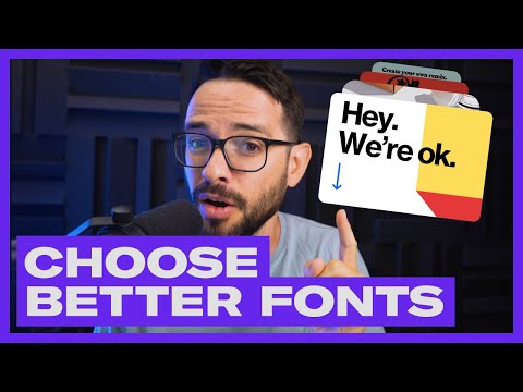 3 Tools to Help You Choose Fonts for Your Projects
