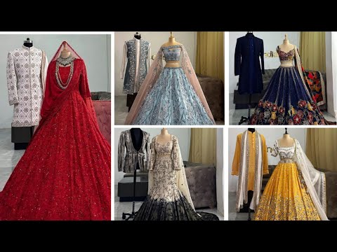🌺50 + Unique Outfit Combinations for Brides & Grooms...