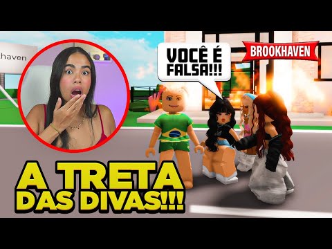 AS AMIGAS SE DESENTENDERAM SEM MOTIVO EM BROOKHAVEN 