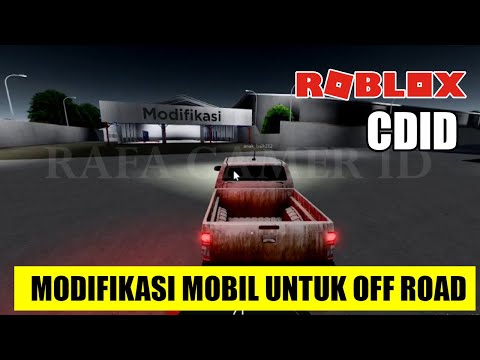 Modif Mobil Hilux Untuk Off Road di CDID - Roblox