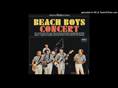 The Beach Boys - Graduation Day - Vinyl Rip