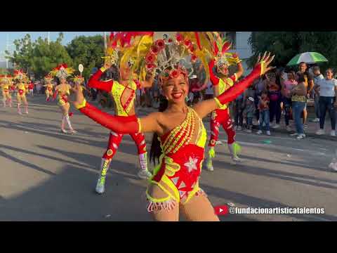 Talentos Comparsa Kilombo Tropical