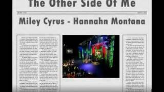 Miley Cyrus The Other Side Of Me Lyrics