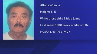 Silver Alert issued for missing 85-year-old man with dementia last seen in W. Harris County