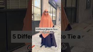 Download lagu 5 Different Ways to Tie a Khimar | How to Wear a Khimar Properly #khimar #hijabstyle #jilbab #abaya mp3 Download lagu 5 Different Ways to Tie a Khimar | How to Wear a Khimar Properly #khimar #hijabstyle #jilbab #abaya mp3