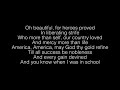 Ray Charles- America The Beautiful Lyrics