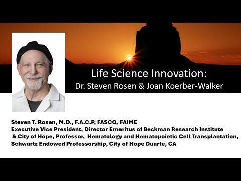 Health Innovation - Dr. Steven T Rosen