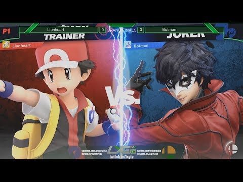 SSB India December Online Tournament - GRAND FINALS - Lionheart (PT/Ganon) vs Botman (Joker)