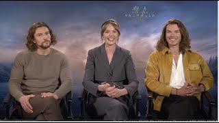 “Vikings: Valhalla” Season Two Interview with Sam Corlett, Frida Gustavsson, Leo Suter