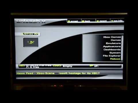 ArcadeAddict Video #001 - CoinOPS on the Xbox - MechAssult Softmod