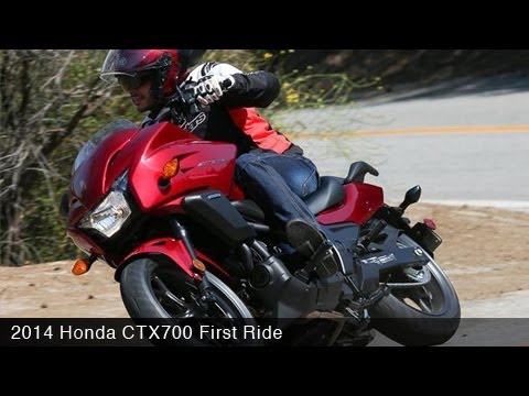 Thumbnail for MotoUSA First Ride: 2014 Honda CTX700 by Motorcycle