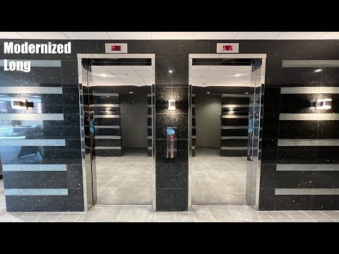 Modernized Long Traction Elevators @ 150 N Meramec - Clayton, MO