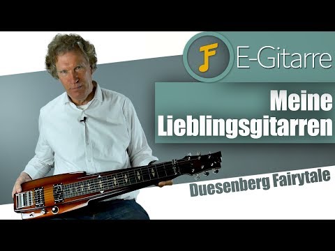 The best lap steel guitar in the world? The Duesenberg Fairytale!