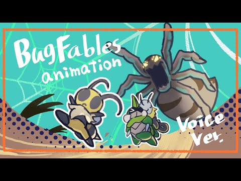 Bug Fables Animated