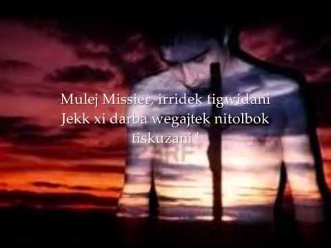 ' Mixhut Quddiemek ' (video muzikali)