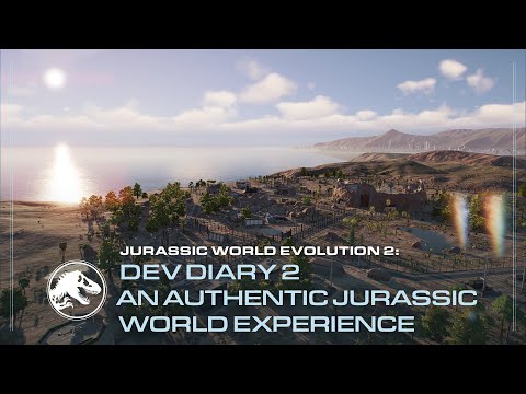 صورة Jurassic World Evolution تحصل على الفيديو الثاني من يوميات المطورين