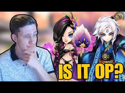 IS THE GIANA HAEGANG COMBO OP??? (Summoners War RTA)