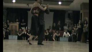 Ricardo Barrios y Laura Melo - Tango a Salerno - milonga